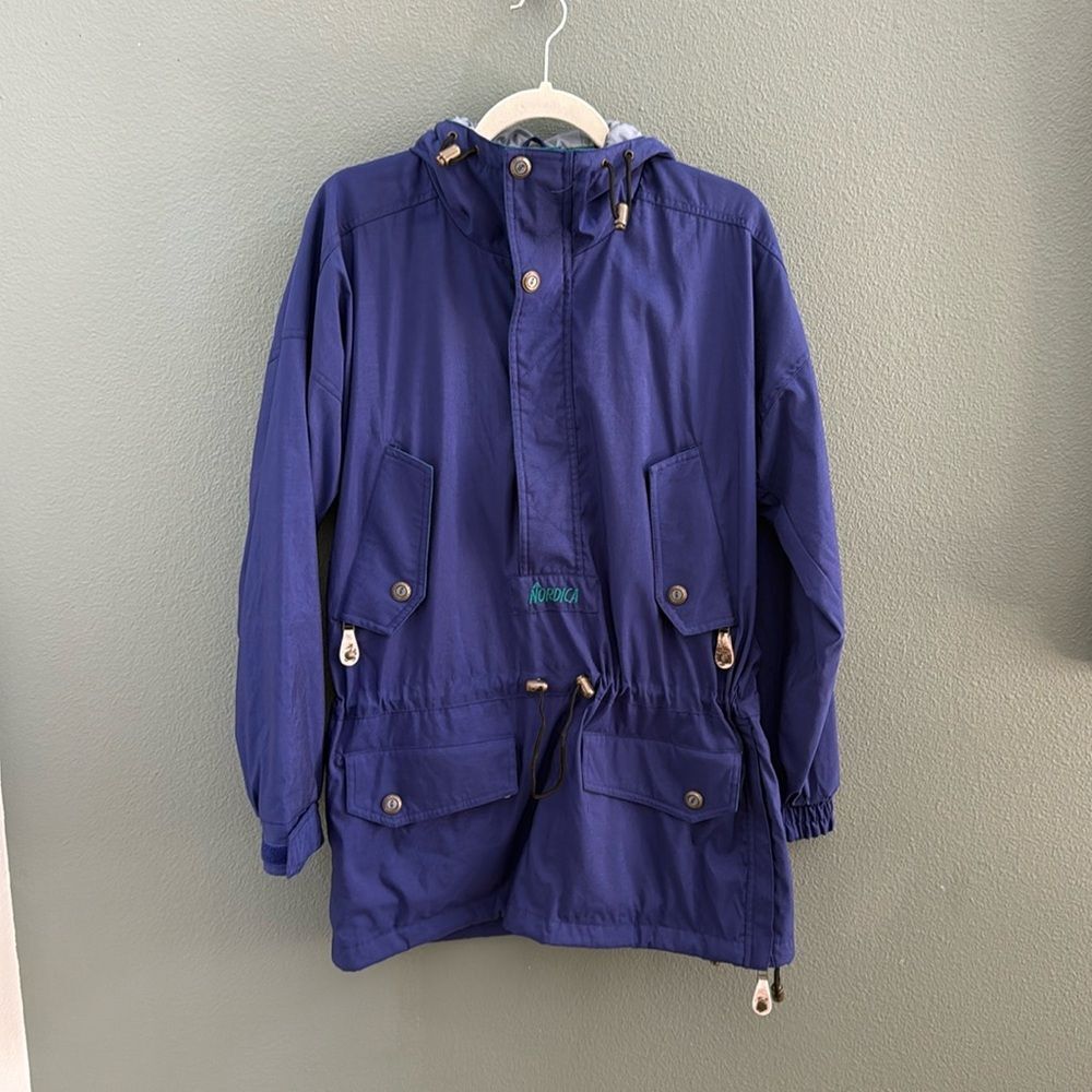 Vintage Nordica Men’s 90’s Winter Ski Jacket Sz XS